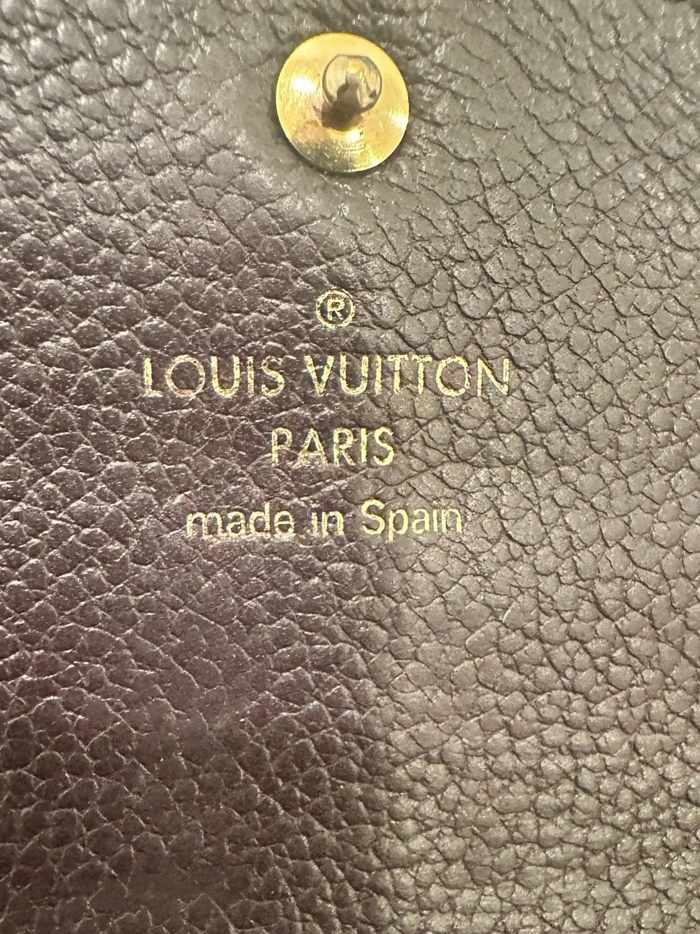 Louis Vuitton Empreinte Wallet & Pouch